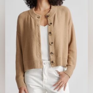 Open front cardigan